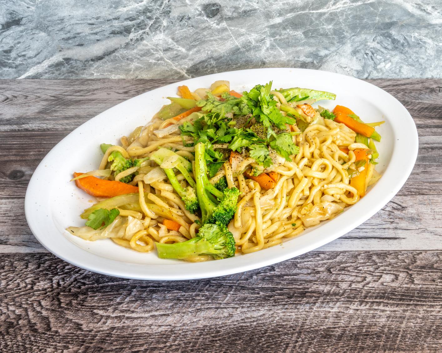 Vegetable Lo Mein.