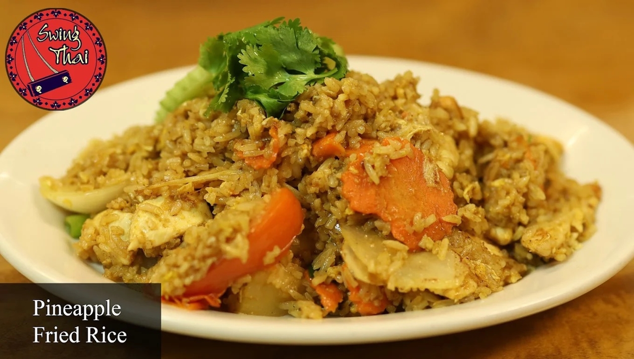 Pineapple Fried Rice.
