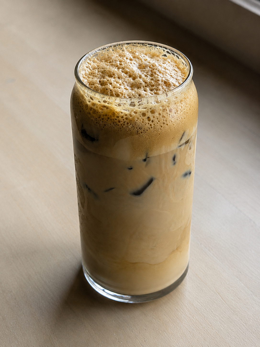 Iced Shaken Espresso.