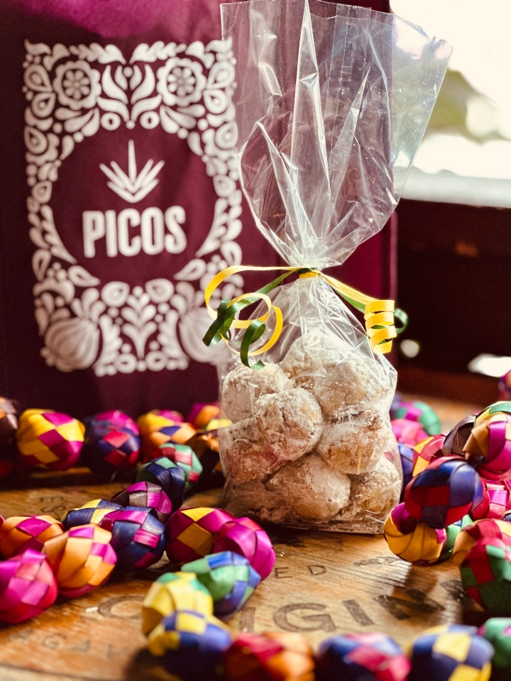 Mexican Wedding Cookies.