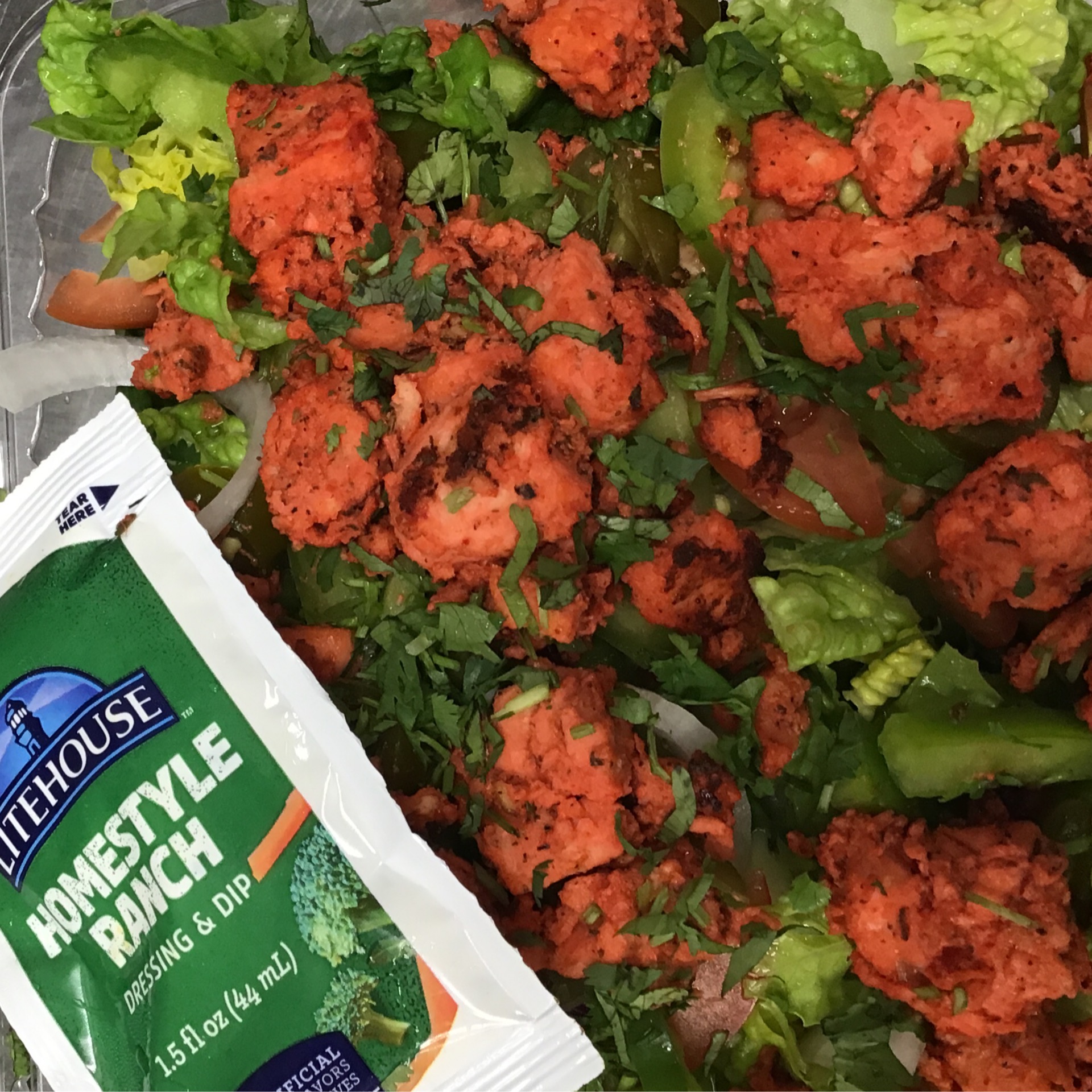 East Indian Tandoori Chicken Salad.