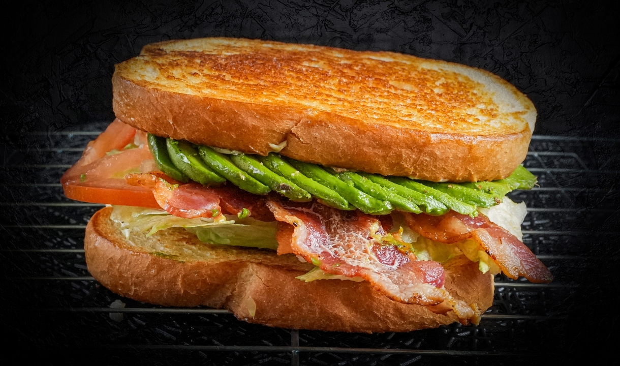 BLTA Sandwich.