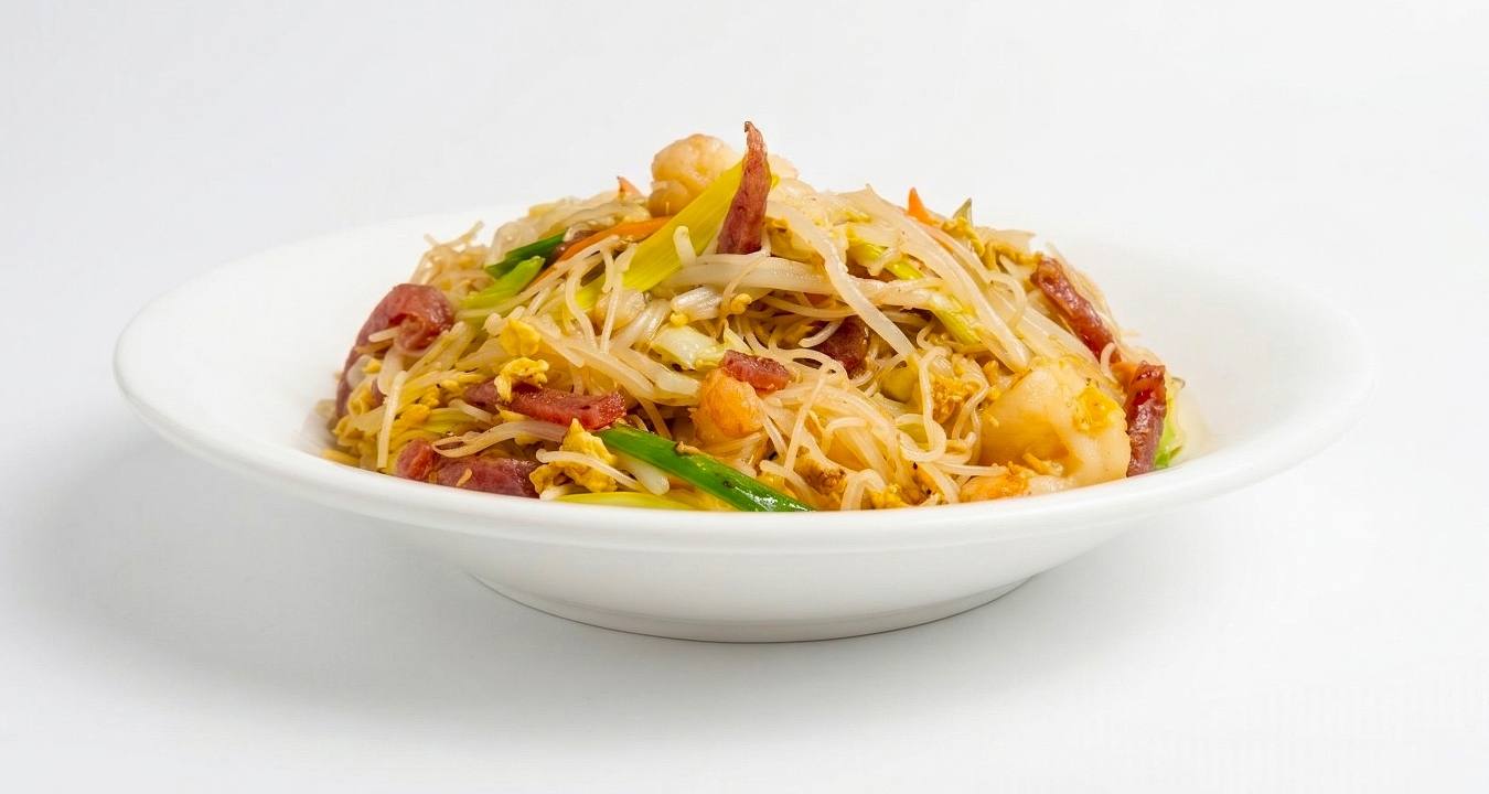 Amoy House Rice Noodles.