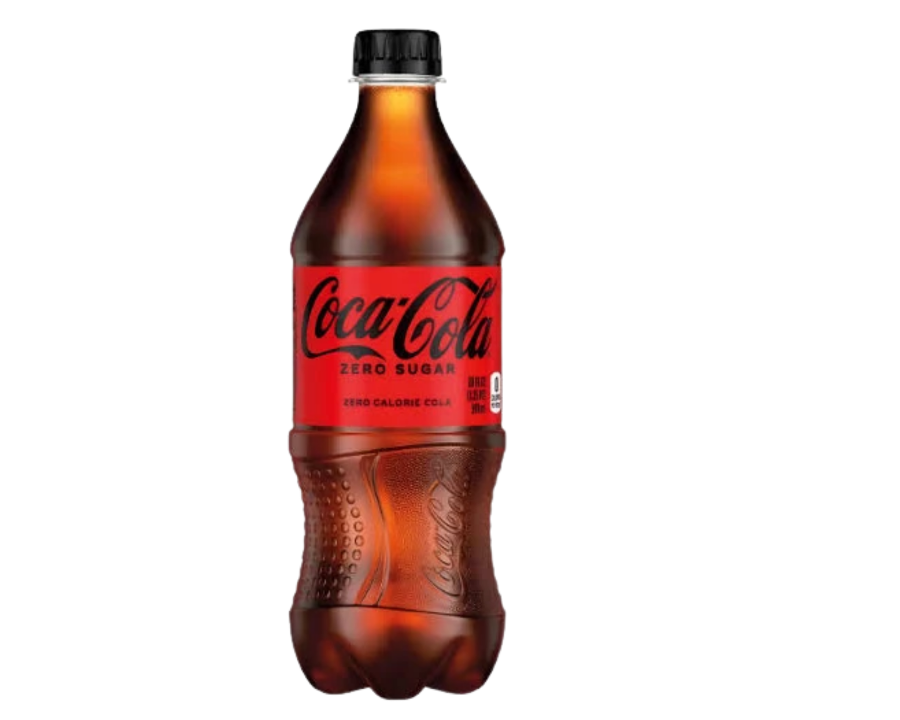 Coke Zero (20 oz Bottle).