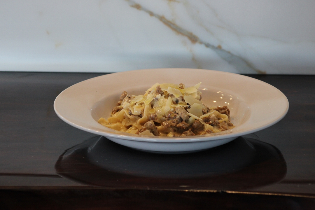 Fettuccine Al Tartufo.