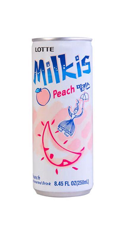 Milkis Peach.