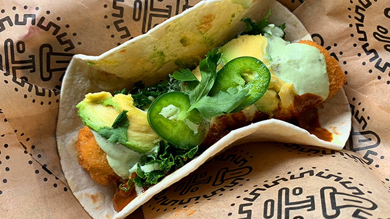 Fish Taco.