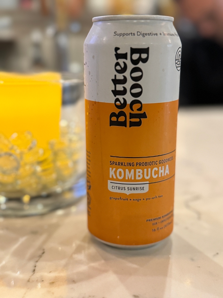 Better Booch Kombucha.