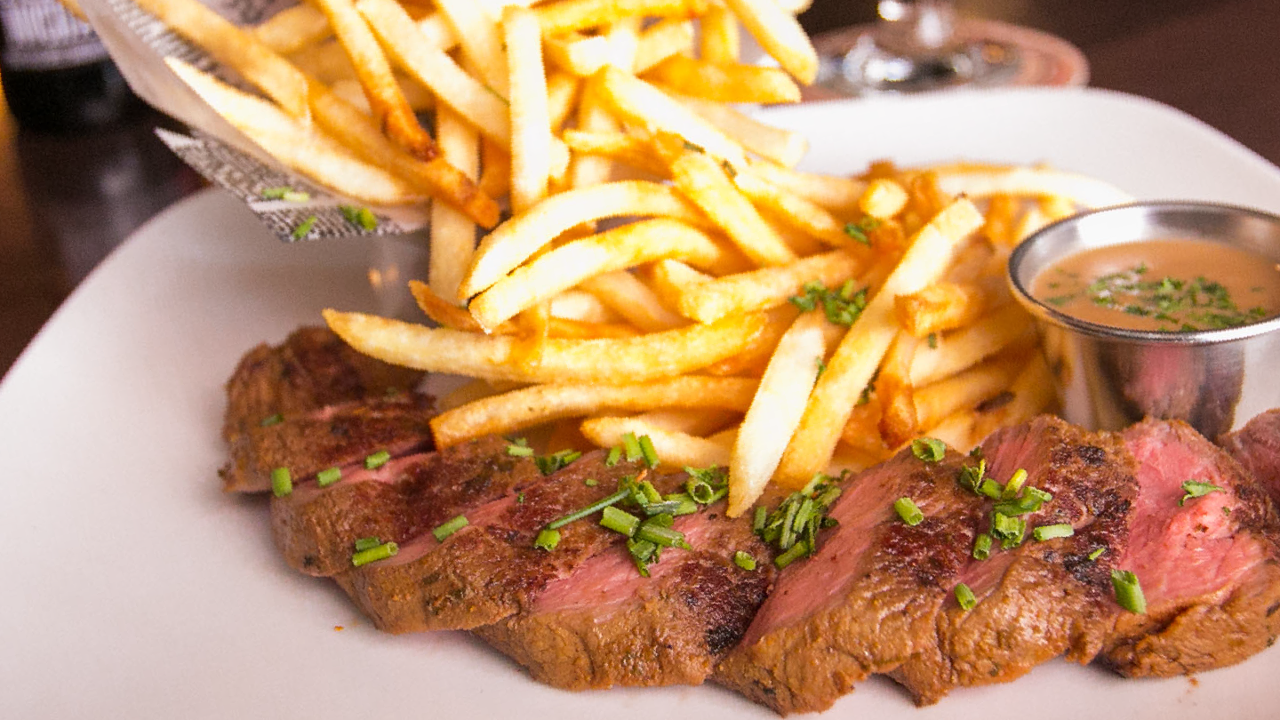 Steak Frites.