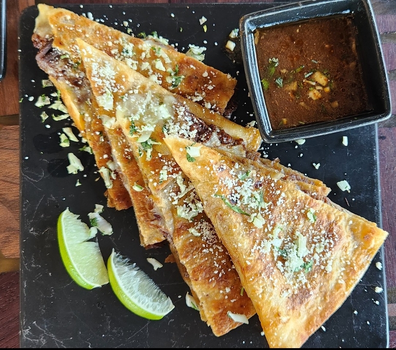 Beef Birria Quesadilla.