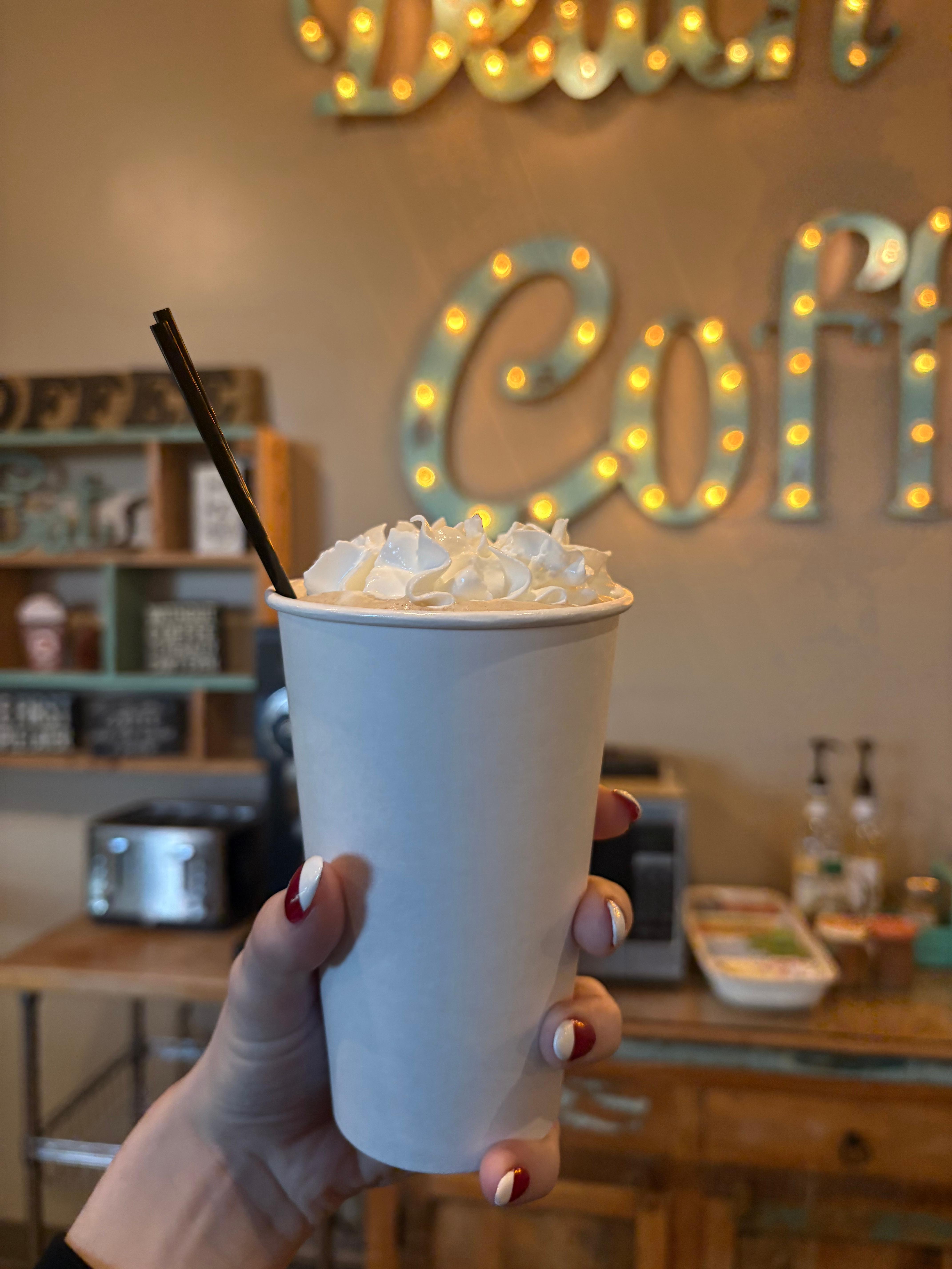 Saltwater Mocha.