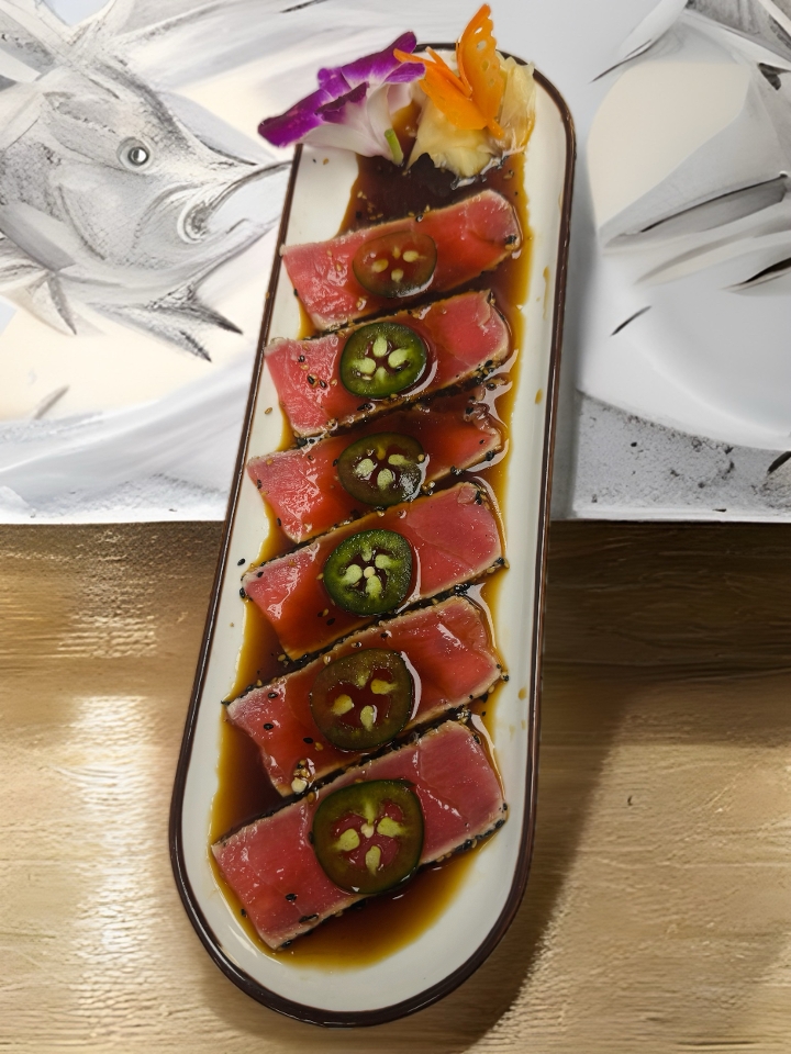Tuna Tataki.