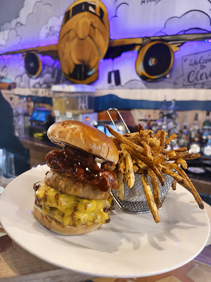 Texas BBQ Burger.