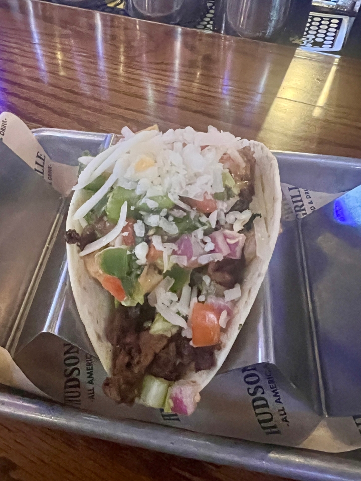 Gringo Vegan Taco.