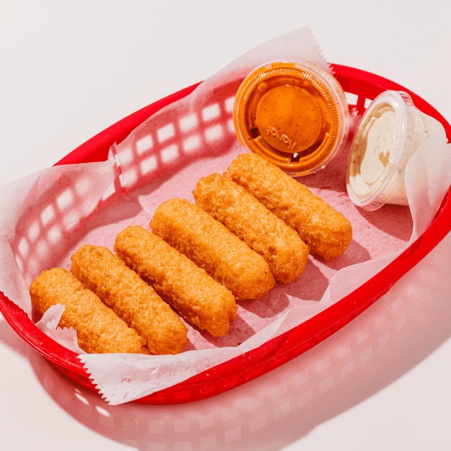 Mozzarella Sticks.