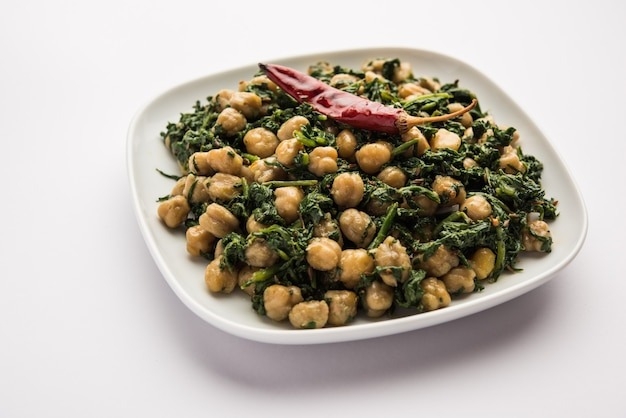 Palak Chana.