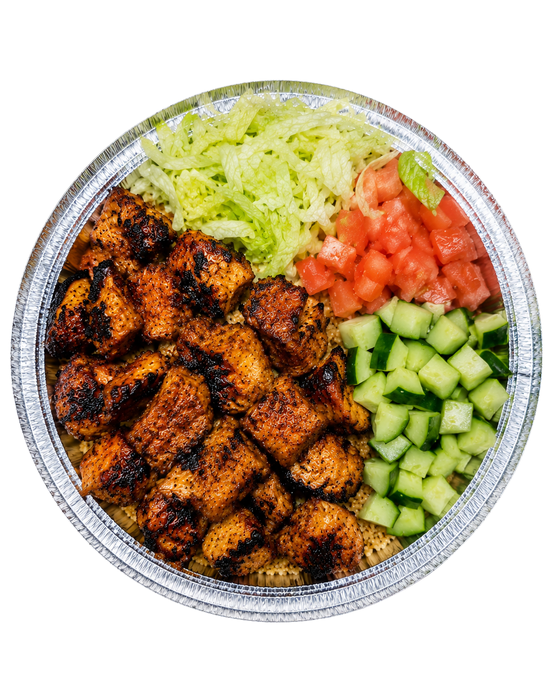 Chicken Over Rice.