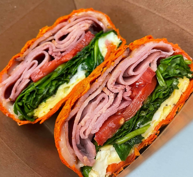 Breakfast Wrap.