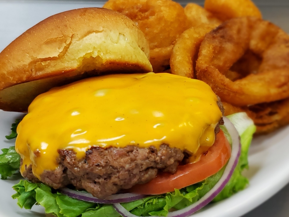 Trail Boss Burger.