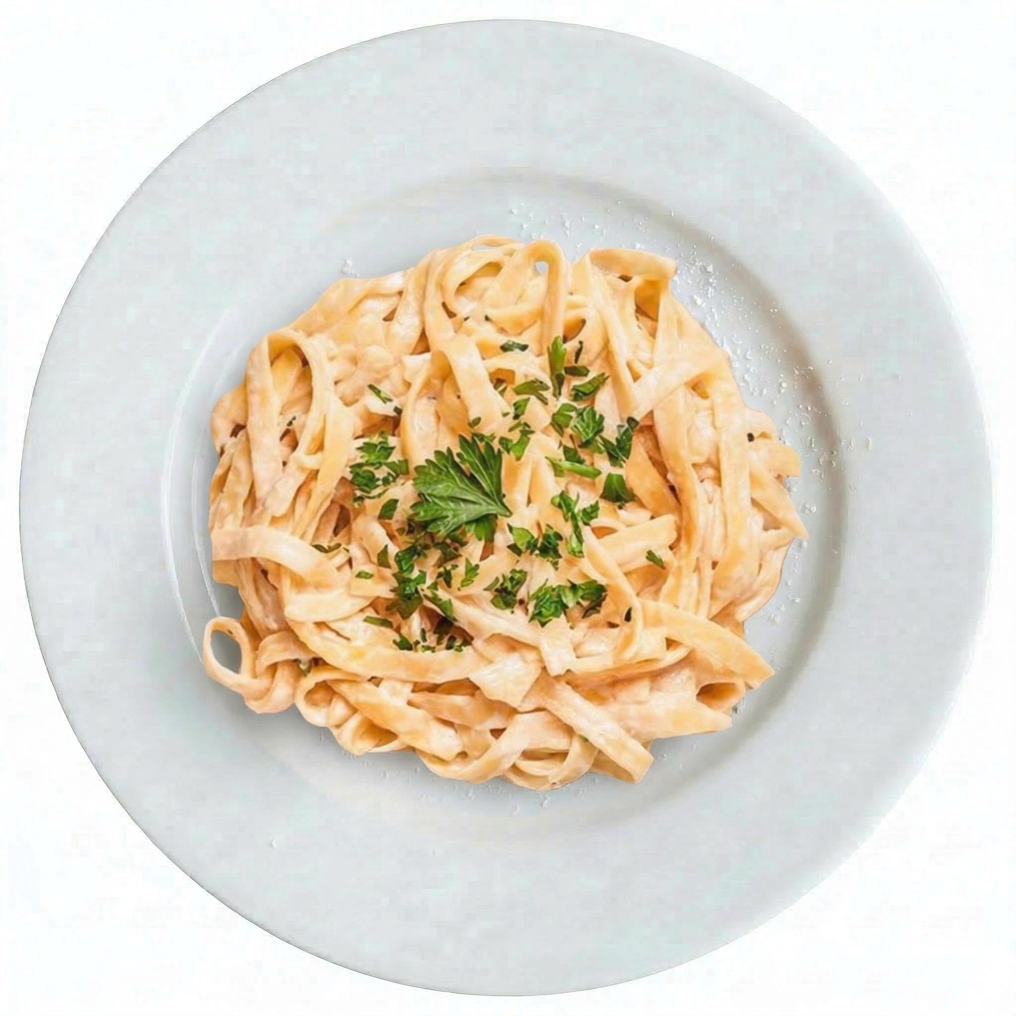 Pasta Alfredo.