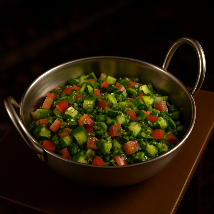 Shirazi Salad (سالاد شیرازی).