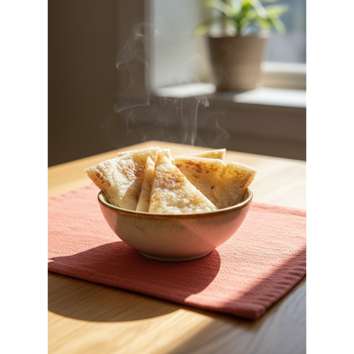Roti Bread.