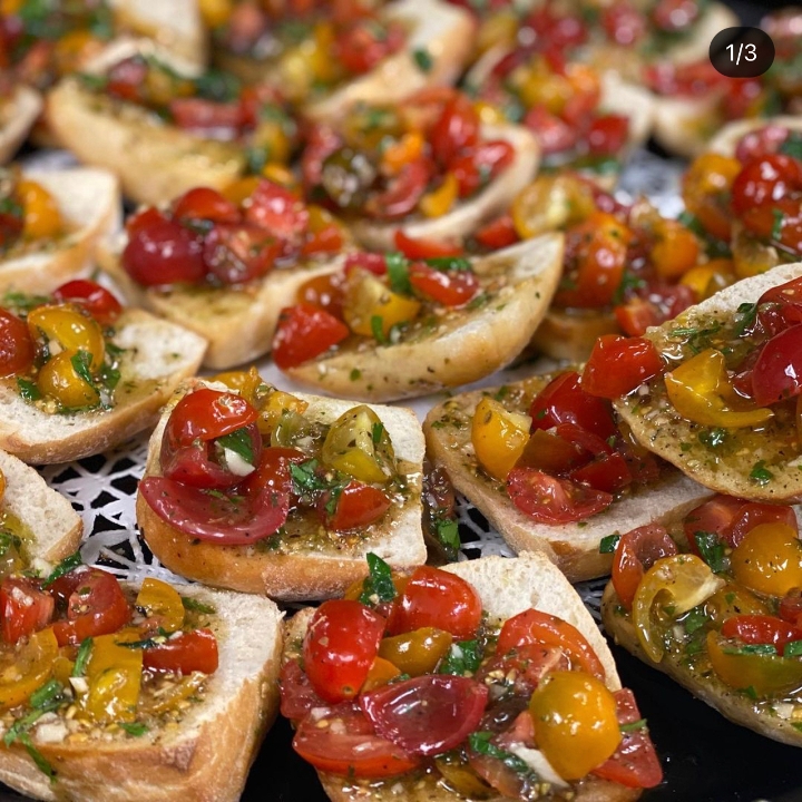 Bruschetta.