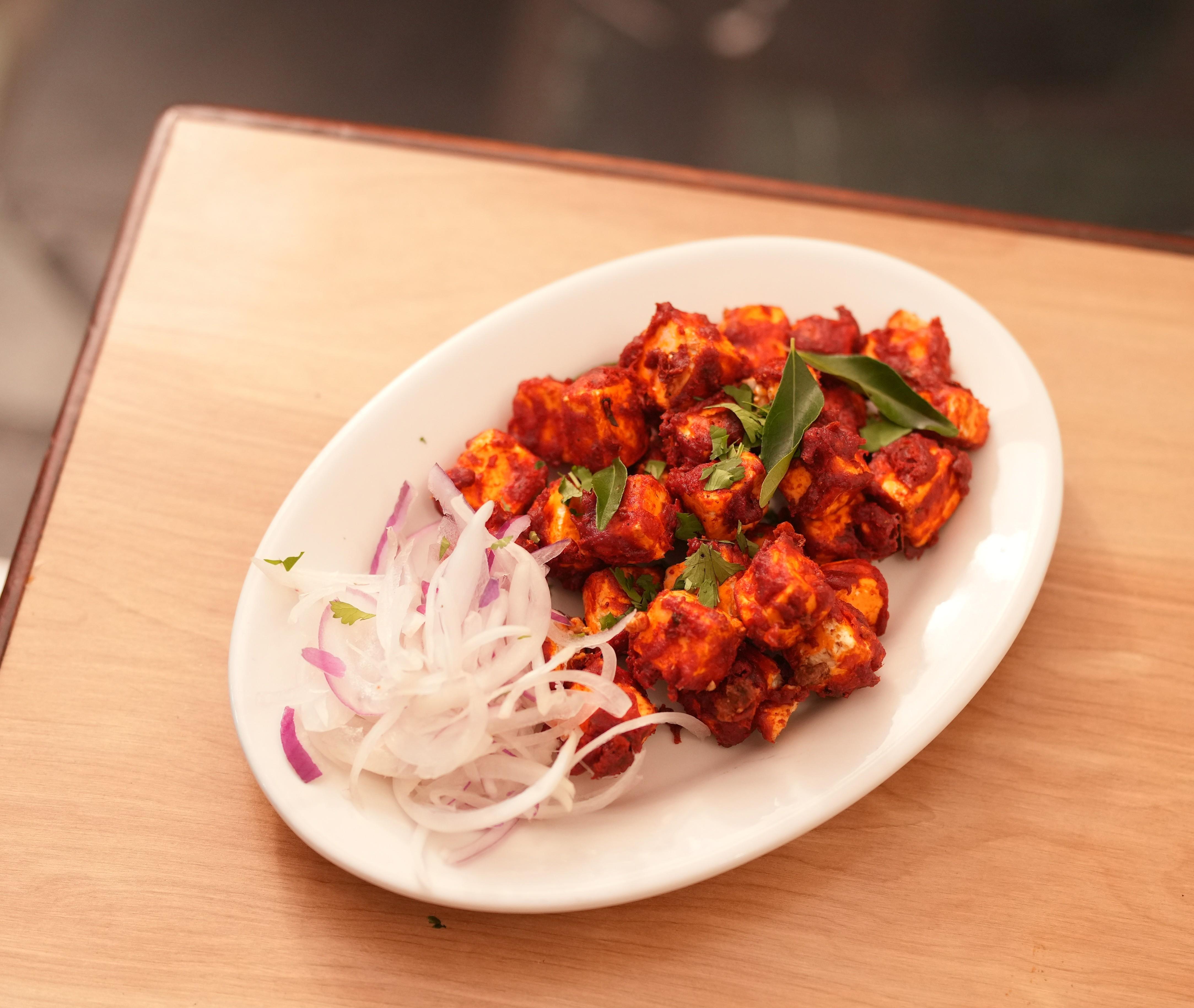 Paneer 65.
