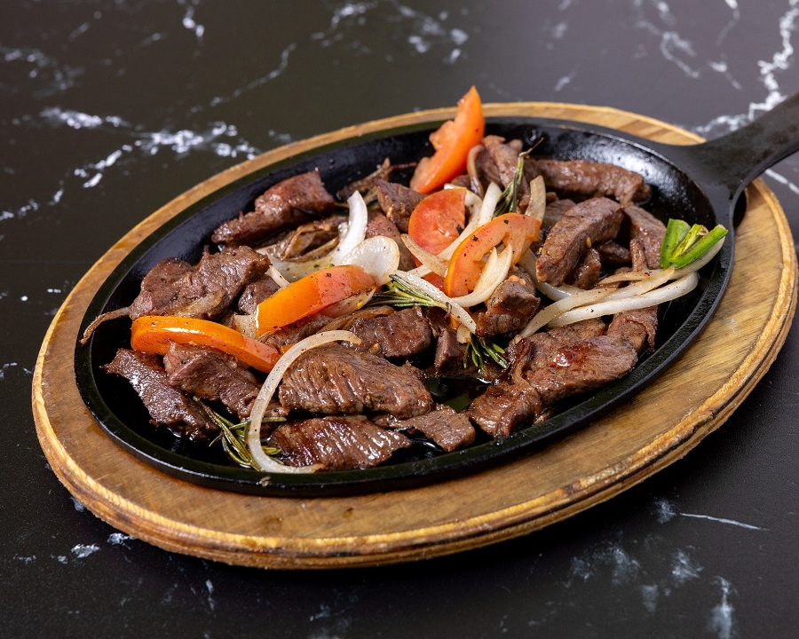 Zilzil Tibs/ Beef Strips.