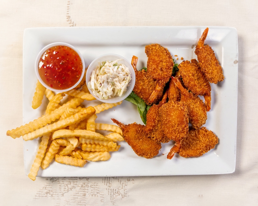Shrimp Basket.
