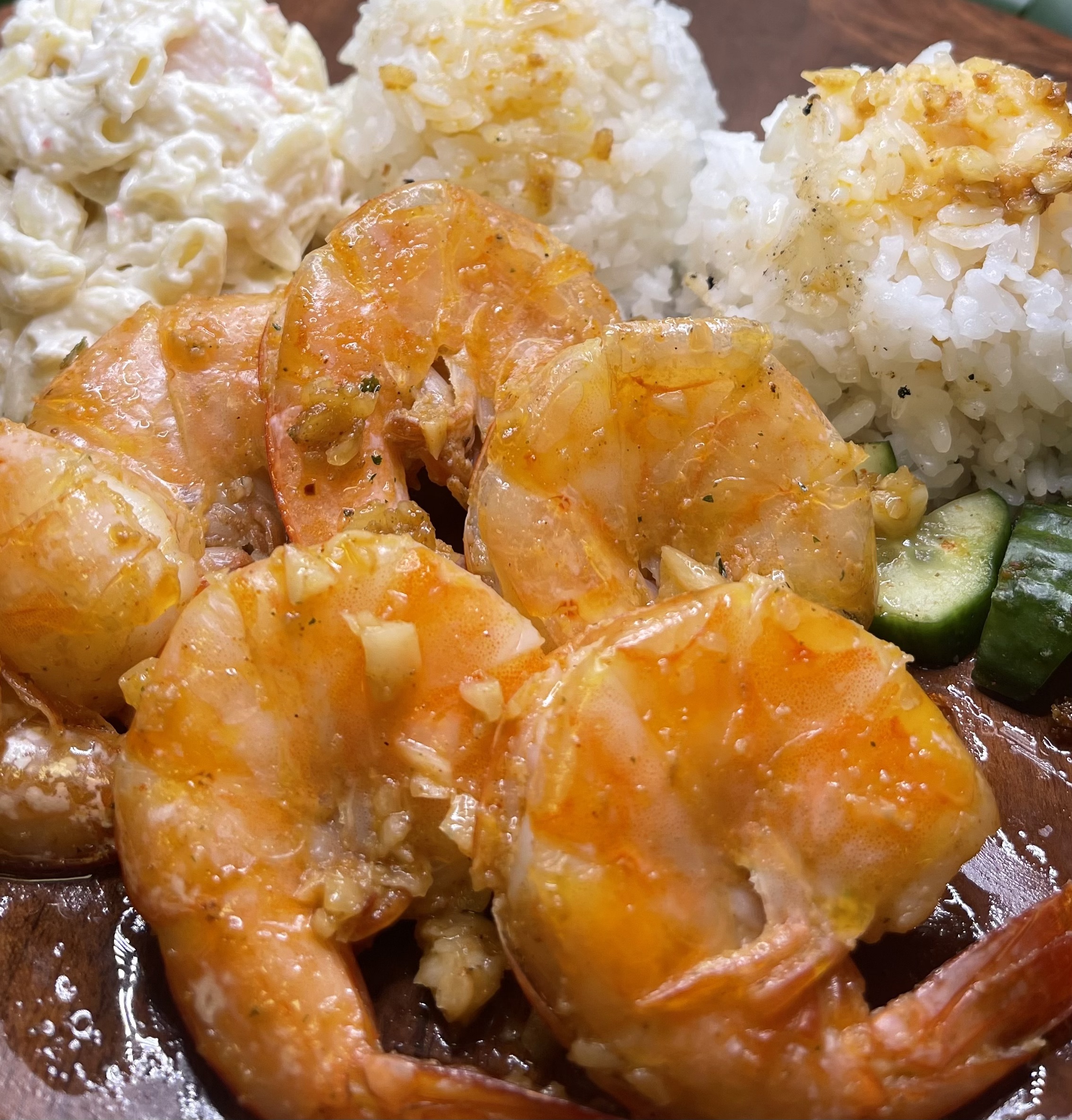 Garlic Shrimp Regular.