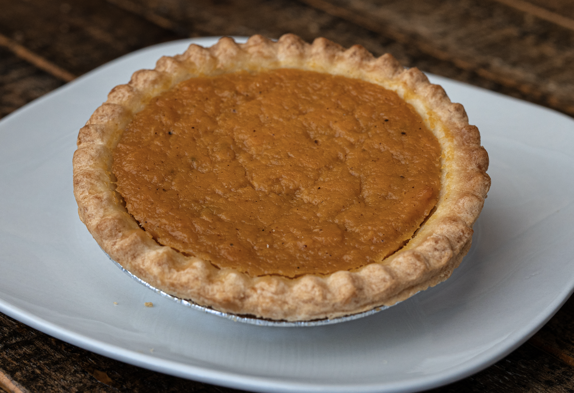 Sweet Potato Pie.