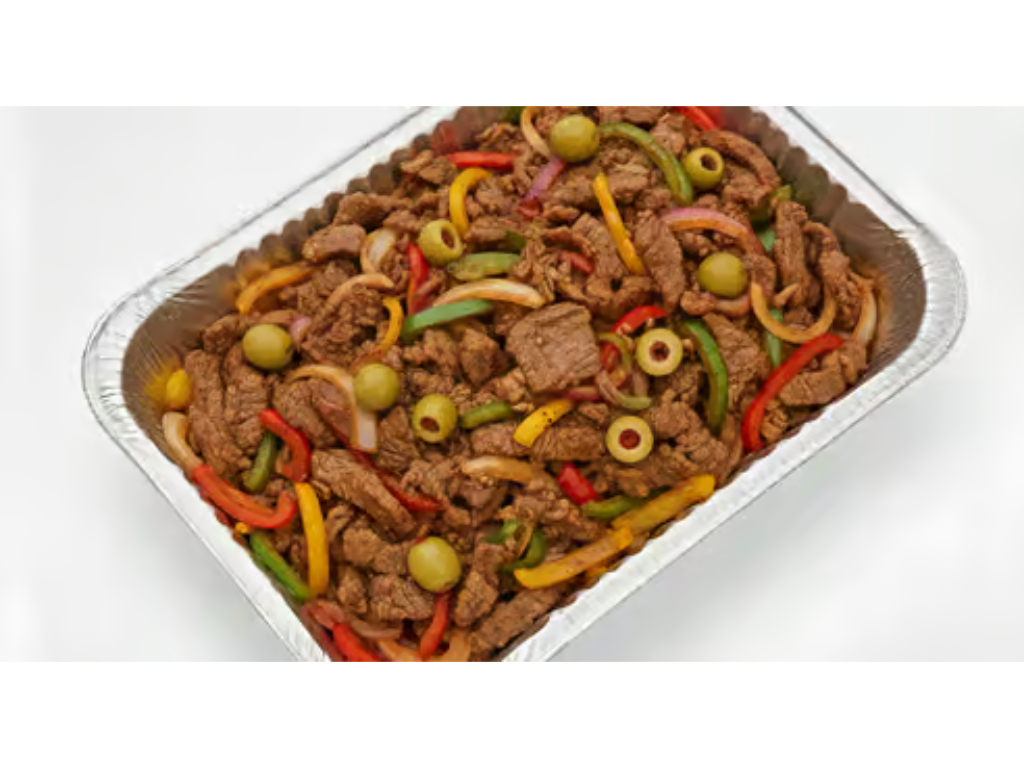 Pepper Steak - Lomo Salteado.