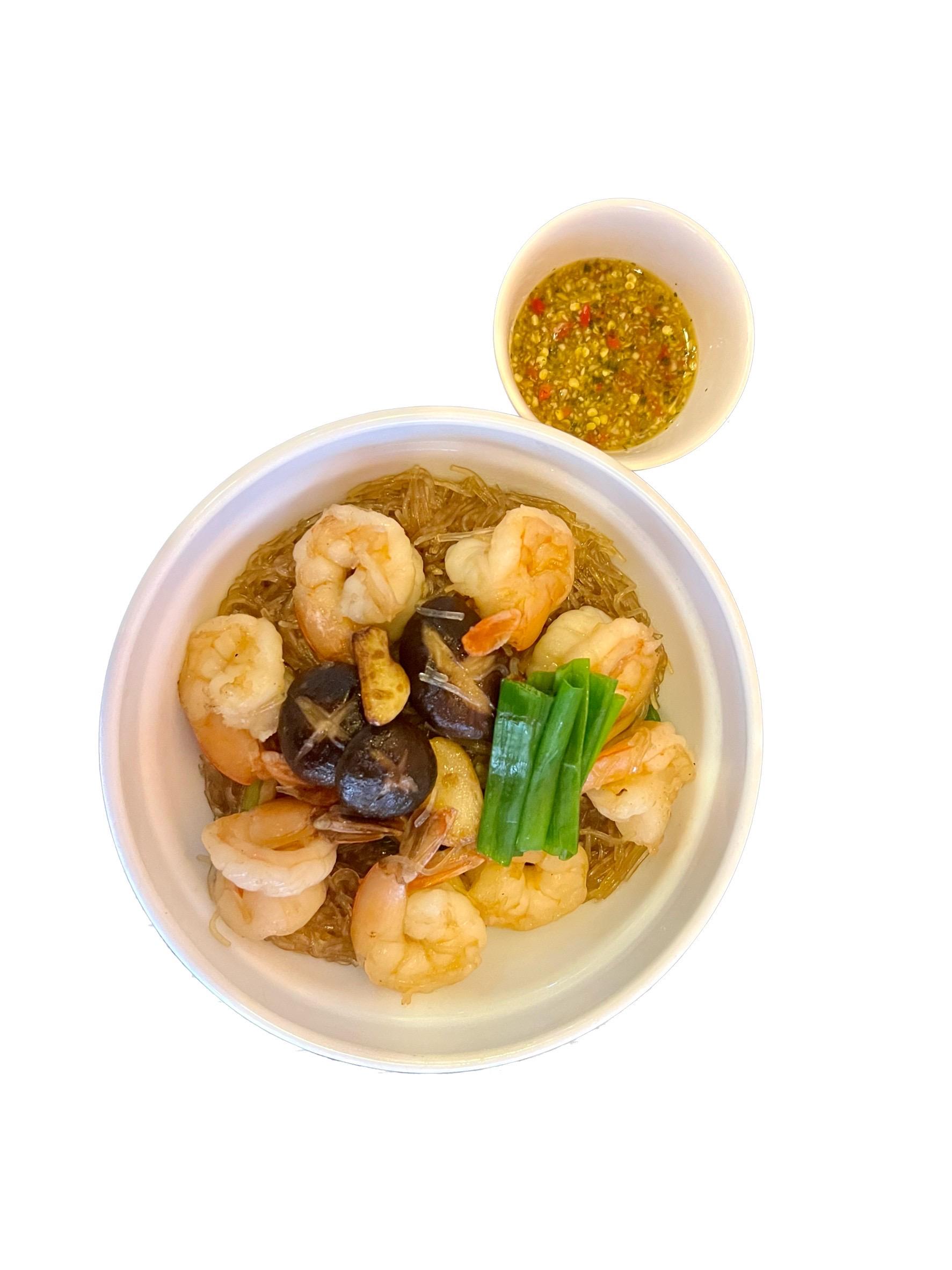 Shrimp Clay Pot.