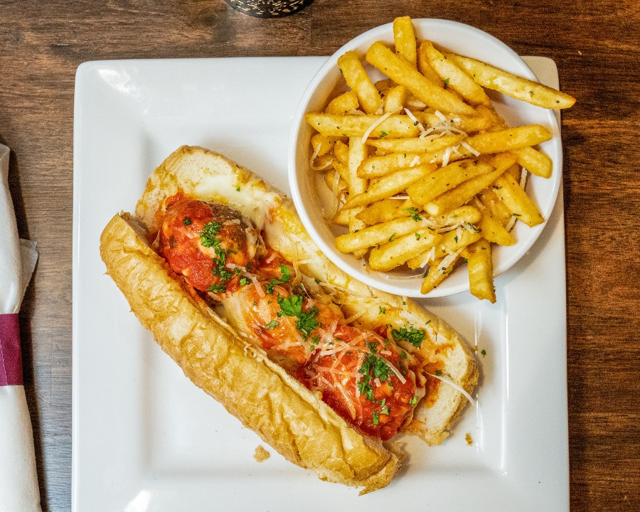 Meatball Sub.