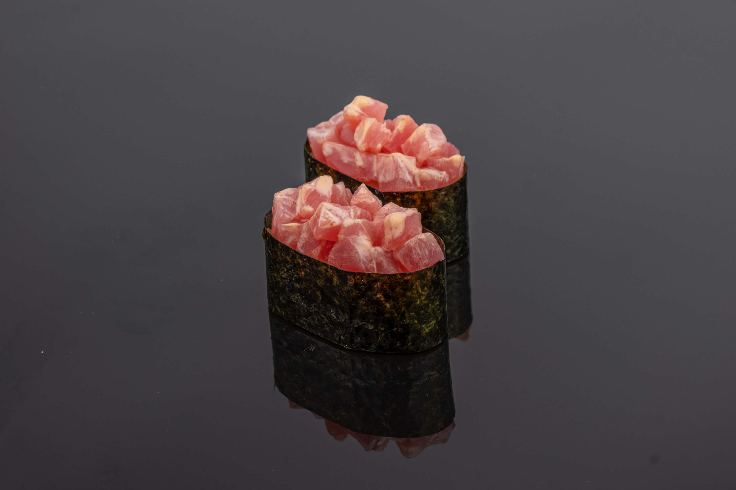 Spicy Tuna Gunkan.
