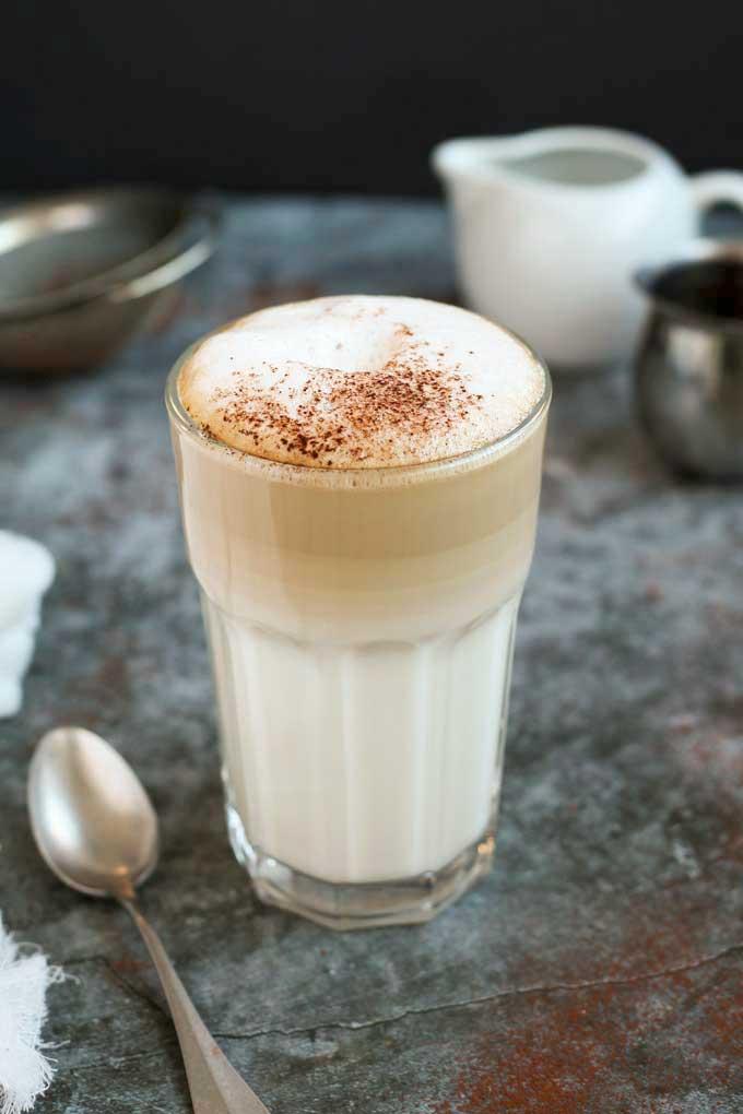 Traditional Macchiato 8oz.