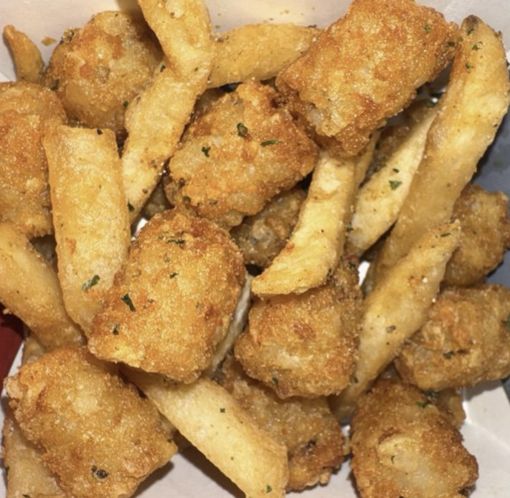 Mixed Fries & Tots.