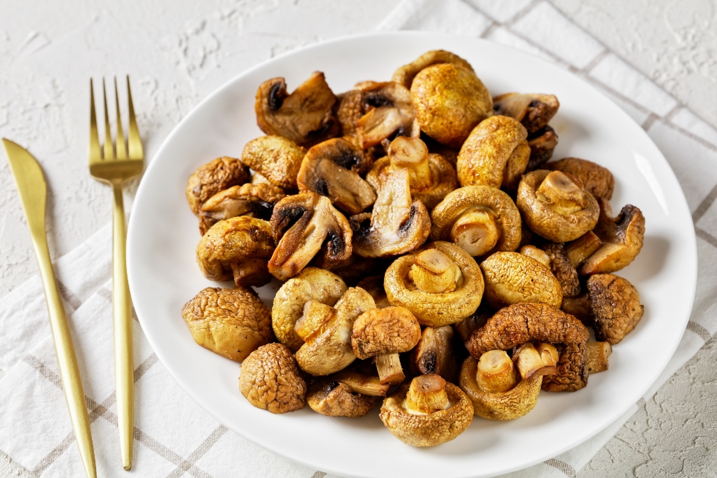 Fried Mushrooms.