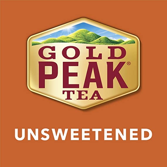 Unsweetend Tea.