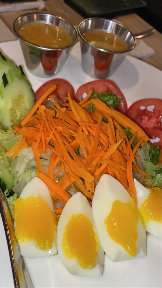 Subhannahong Salad.