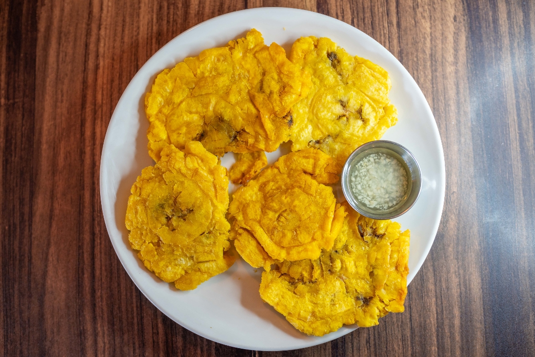 Tostones.