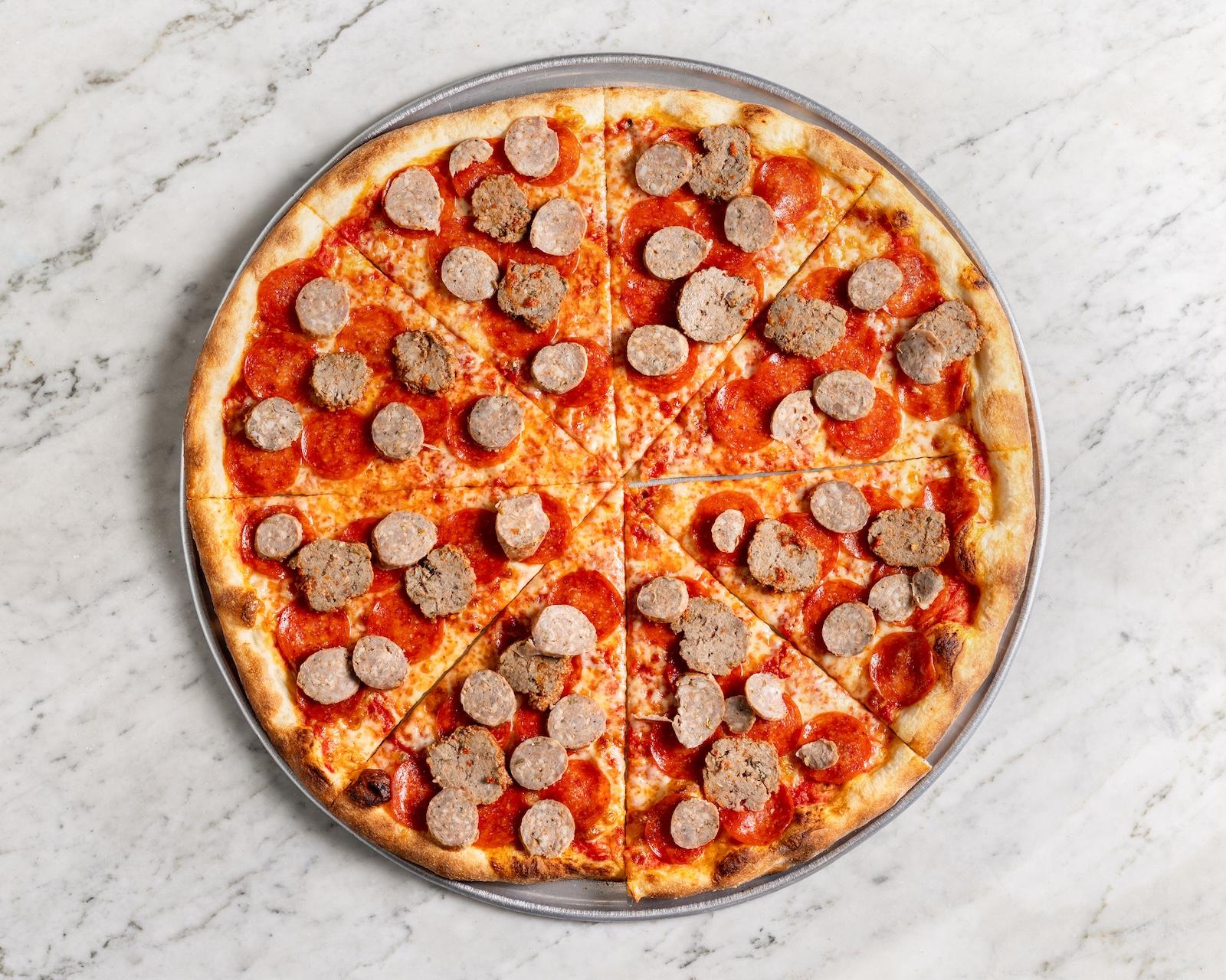 Meat Lovers Pie.