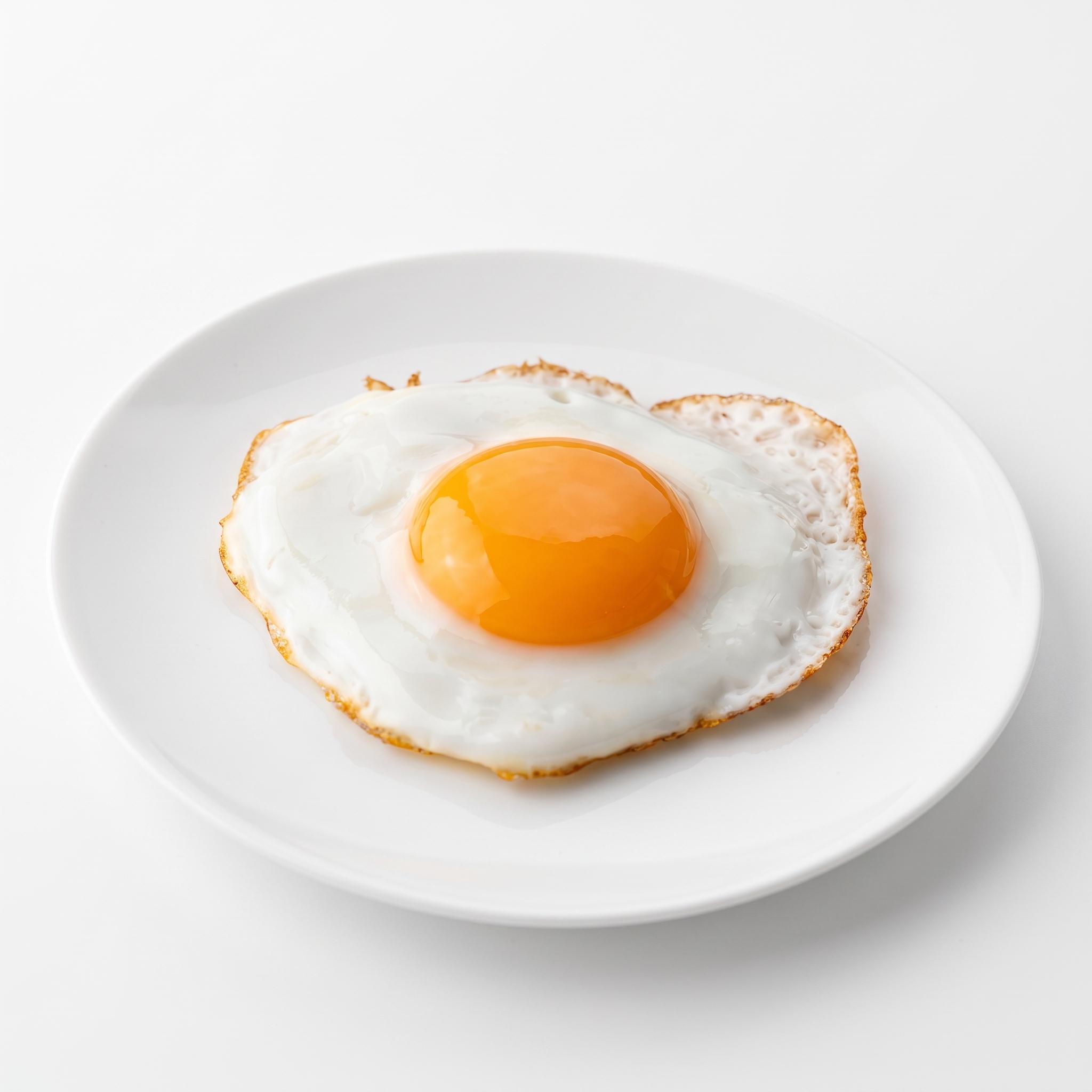 Fried egg.
