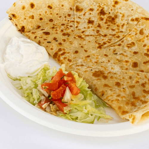 Al Pastor Quesadilla.