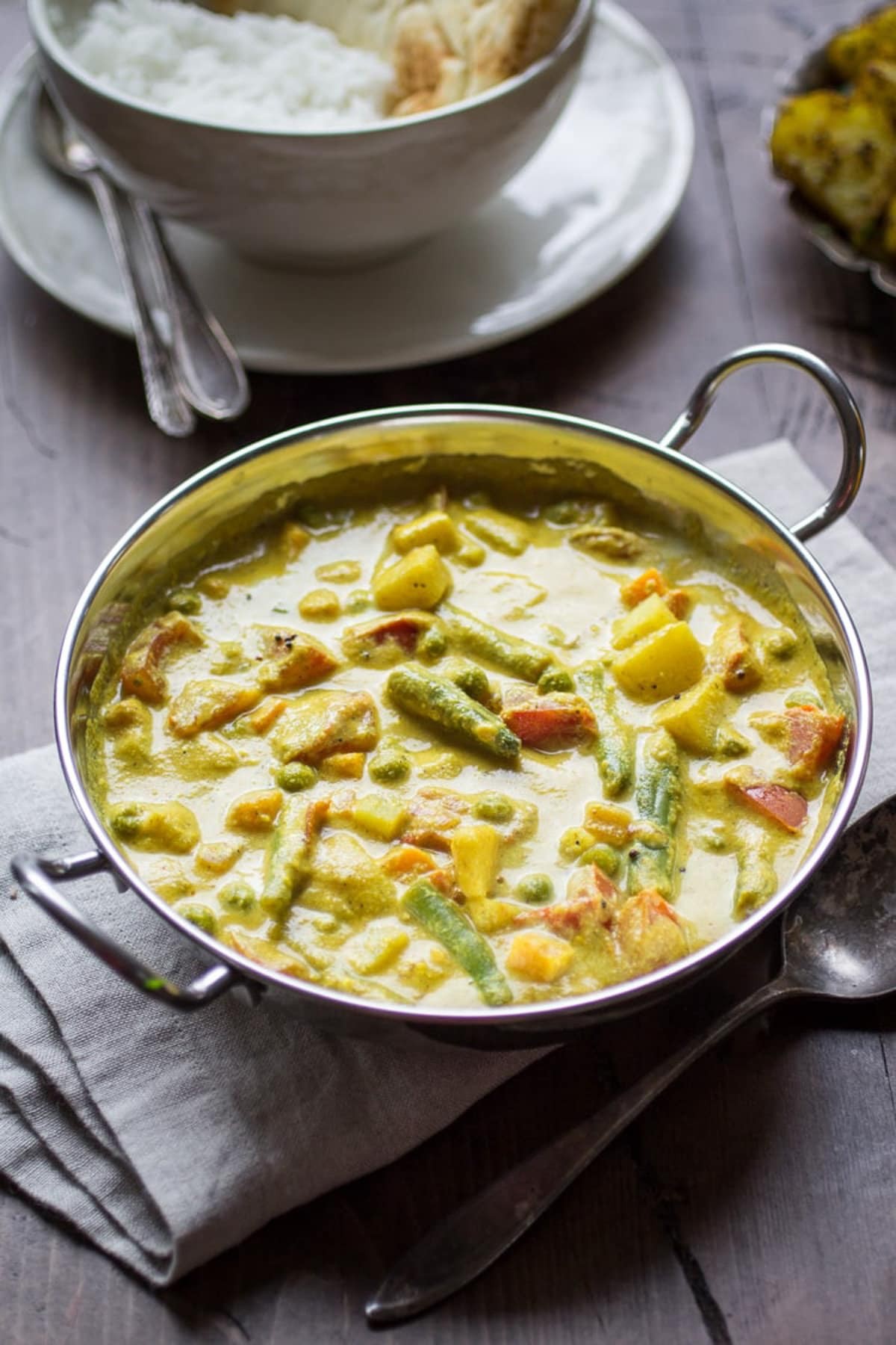 Vegetable Korma.