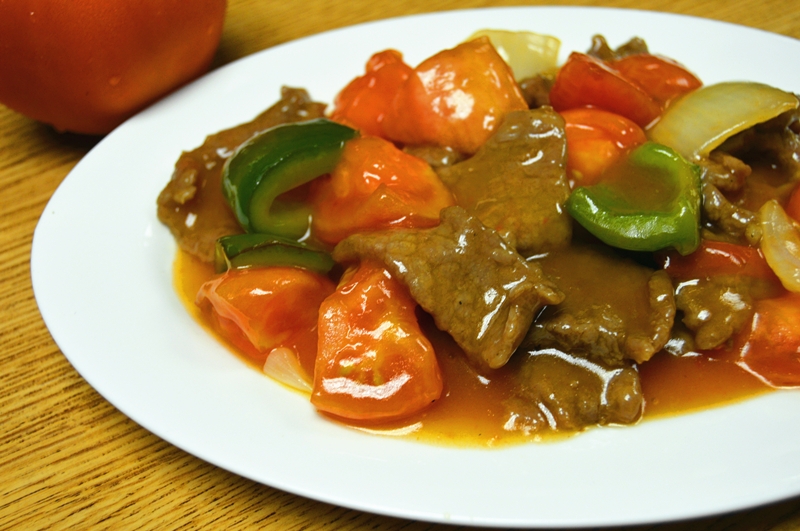 番茄豬/牛 97.Tomato Pork/ Beef.