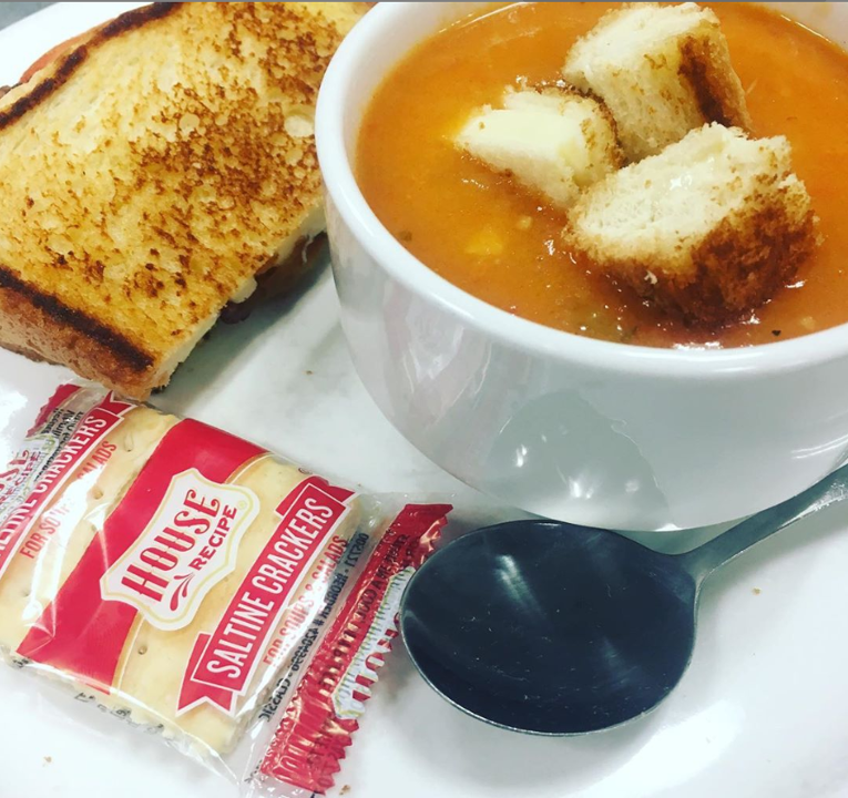 Soup And Sand.