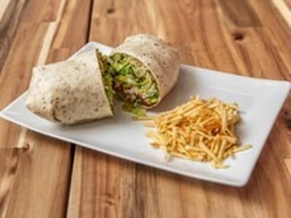 Falafel Wrap.
