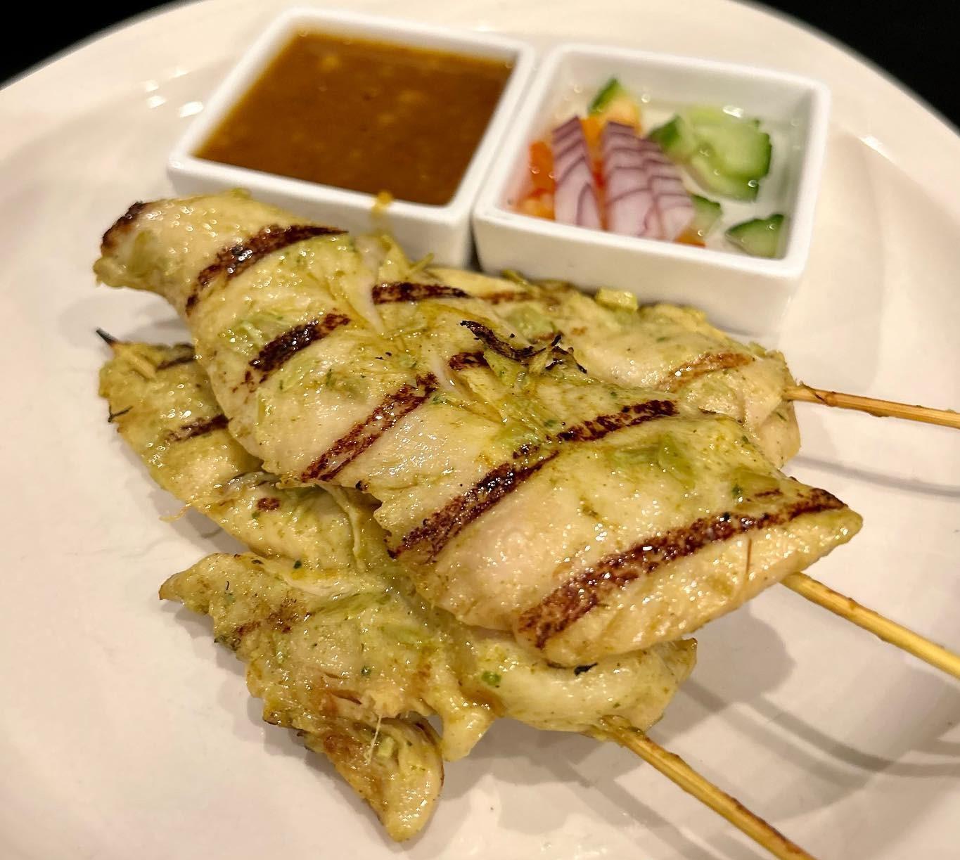 Chicken Satay.